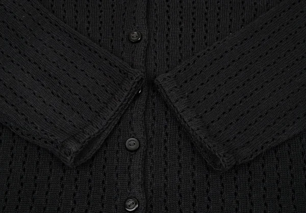 KENZO JAP Punching Knit Cardigan K-91492_007