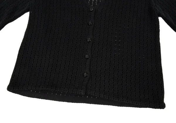 KENZO JAP Punching Knit Cardigan K-91492_009