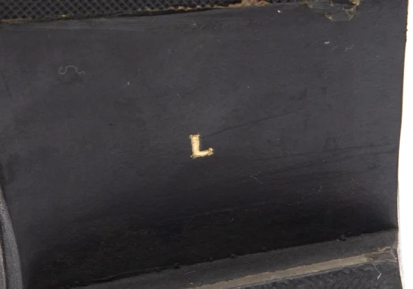 ワークショップWORKSHOP レザースクエアトゥシューズ 黒L(23位) K-91509_012