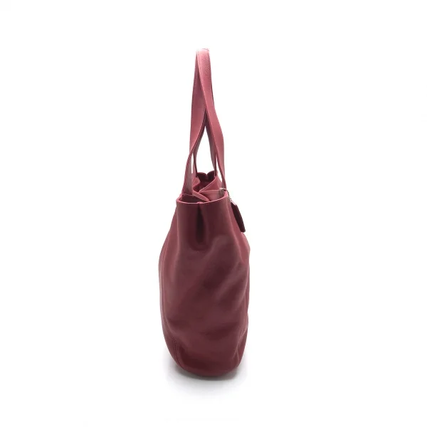 COACH　メンズ　レザートートバッグ　赤 COACH なくなり次第終了セール コーチ C4828 ミニ カシン トート