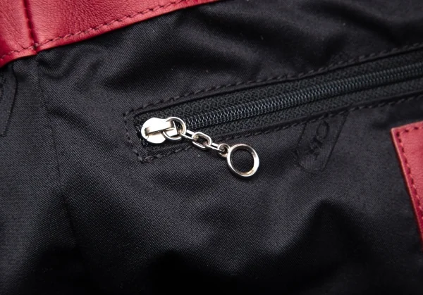 コーチCOACH レザートートバッグ 赤 K-91560_015