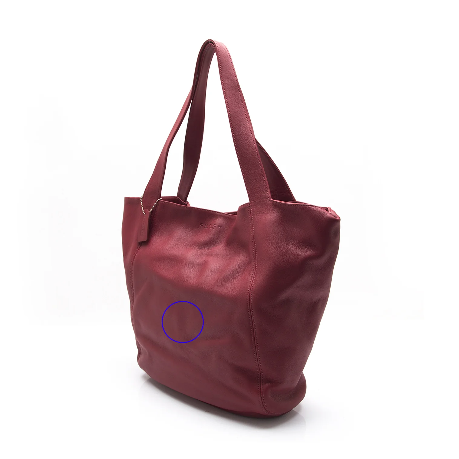 COACH　メンズ　レザートートバッグ　赤 Amazon | [アウトレット] COACH(コーチ) メンズ バッグ トート