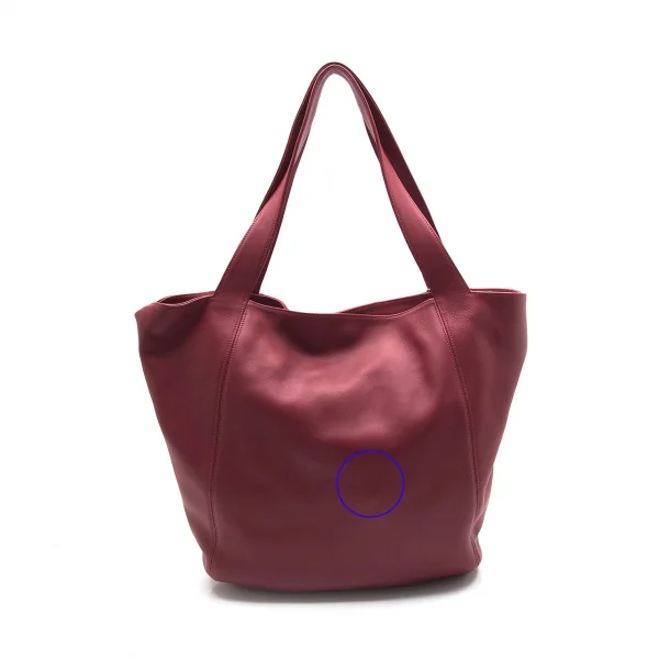 コーチCOACH レザートートバッグ 赤 K-91560_008