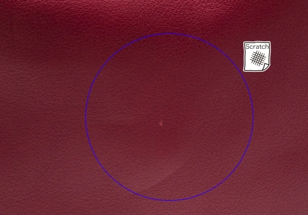 コーチCOACH レザートートバッグ 赤 K-91560_009