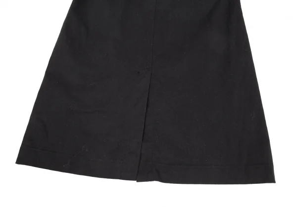 ISSEY MIYAKE Rib Front Switching Skirt K-91580_012