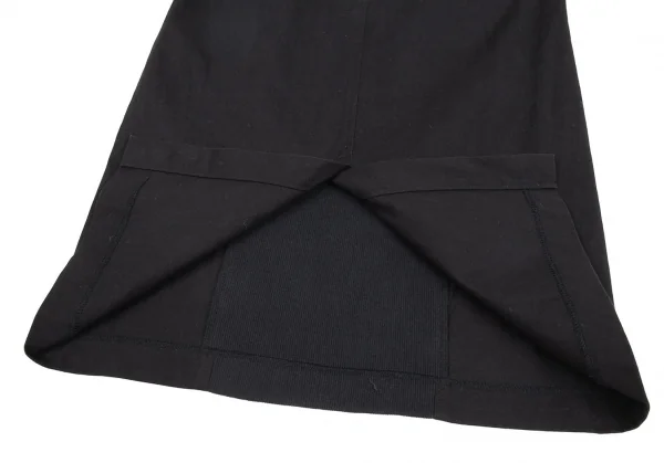 ISSEY MIYAKE Rib Front Switching Skirt K-91580_013