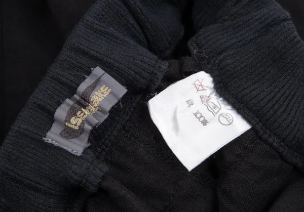 ISSEY MIYAKE Rib Front Switching Skirt K-91580_016