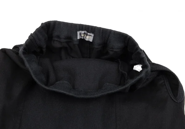 ISSEY MIYAKE Rib Front Switching Skirt K-91580_006