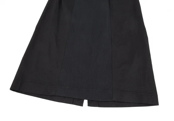ISSEY MIYAKE Rib Front Switching Skirt K-91580_007