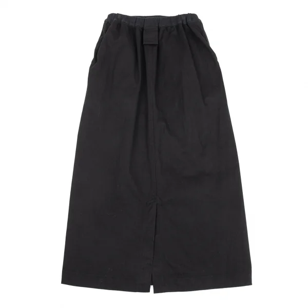 ISSEY MIYAKE Rib Front Switching Skirt K-91580_008