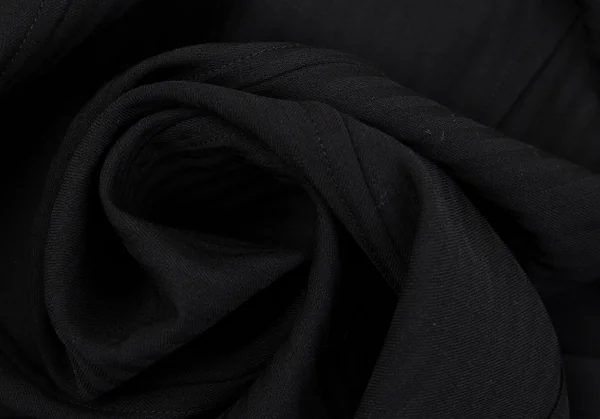 ワイズY's ストライプサマーウールパッチポケットジャケット 黒M位 K-91591_017