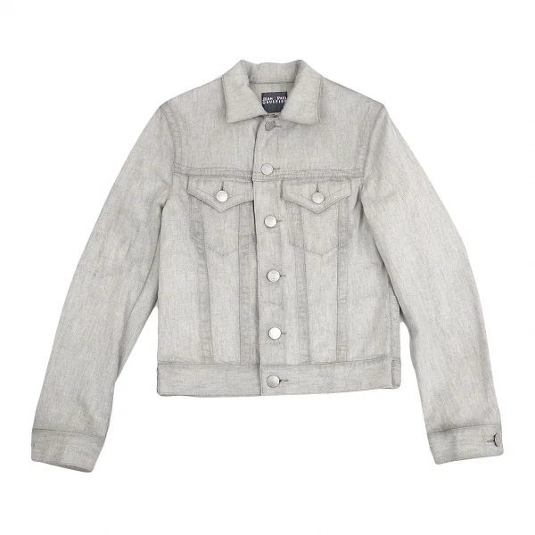 ジーンズポールゴルチエJean's Paul GAULTIER デニムトラッカージャケット