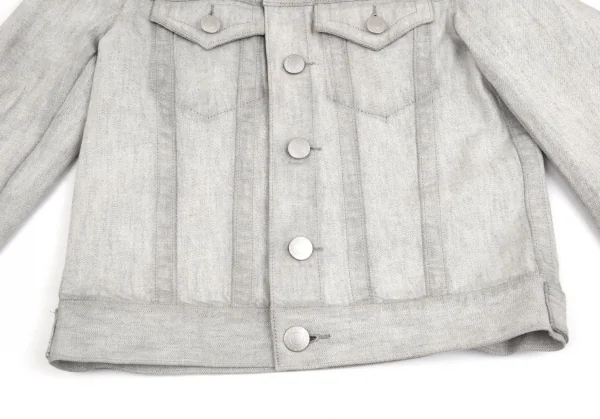 ジーンズポールゴルチエJean's Paul GAULTIER デニムトラッカージャケット グレー48 K-91632_010