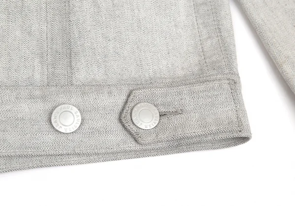 ジーンズポールゴルチエJean's Paul GAULTIER デニムトラッカージャケット グレー48 K-91632_017