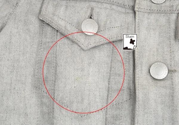 ジーンズポールゴルチエJean's Paul GAULTIER デニムトラッカージャケット グレー48 K-91632_005