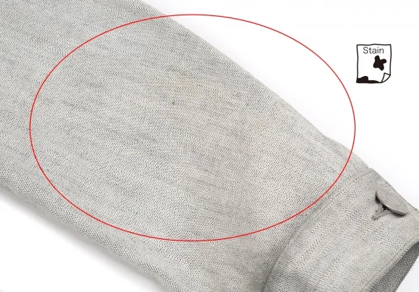 ジーンズポールゴルチエJean's Paul GAULTIER デニムトラッカージャケット グレー48 K-91632_007