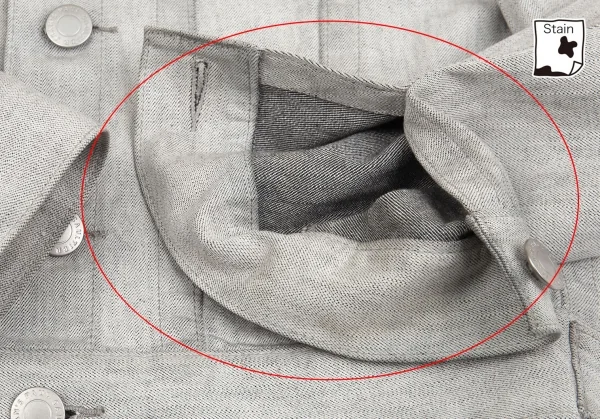 ジーンズポールゴルチエJean's Paul GAULTIER デニムトラッカージャケット グレー48 K-91632_009