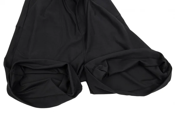 ワイズY's ビッグポケットハーフラップサルエルパンツ チャコール2 K-91647_009