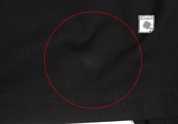 Y's Cotton Rayon Double Button Skirt K-91649_013