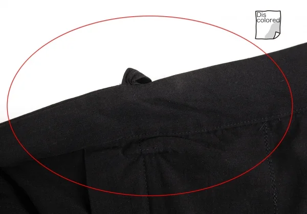 Y's Cotton Rayon Double Button Skirt K-91649_006