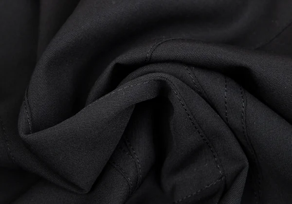 ジャンポールゴルチエJean Paul GAULTIER 裏地ミノタウロス襟ベロア切替ジャケット 黒48 K-91667_016