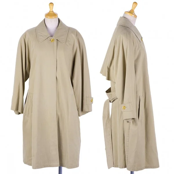 アクアスキュータムAquascutum　モールスキンステンカラーコート