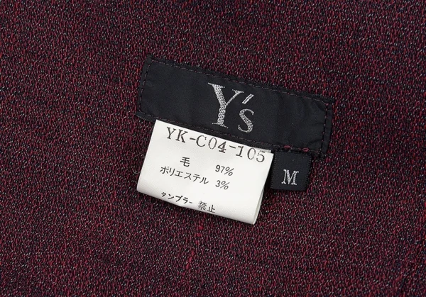 Y's Layered Design Sleeveless Coat K-91698_020