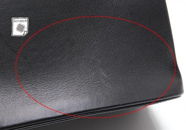 カルティエCartier トリニティ メタルハンドルレザーハンドバッグ 黒 K-91706_004