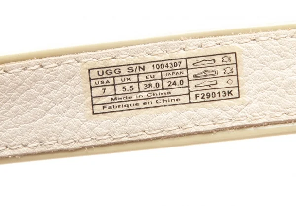 アグUGG ジャッキリンJACKILYN ジュートウェッジソールサンダル クリーム24 K-91711_013