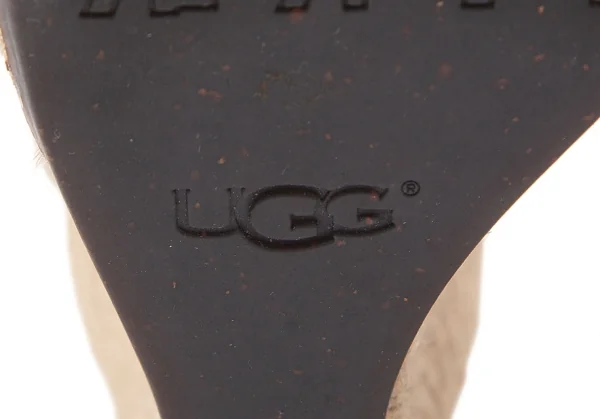 アグUGG ジャッキリンJACKILYN ジュートウェッジソールサンダル クリーム24 K-91711_007