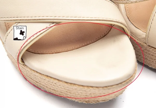 アグUGG ジャッキリンJACKILYN ジュートウェッジソールサンダル クリーム24 K-91711_009