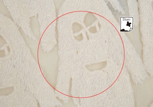 ツモリチサトTSUMORI CHISATO モンスターレースフリルスリーブチュニック アイボリー2 K-91723_009