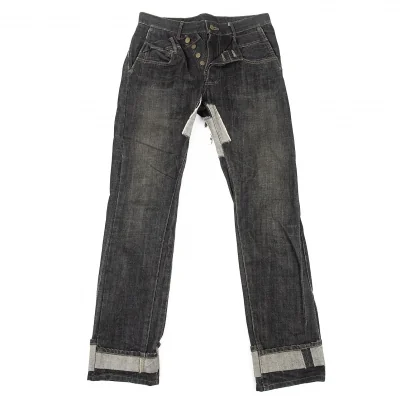 ジャンポールゴルチエJean Paul GAULTIER PARIS レイヤードデザインデニムパンツ