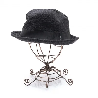 ドルチェ&ガッバーナDOLCE&GABBANA ヘリンボーンツイードハット