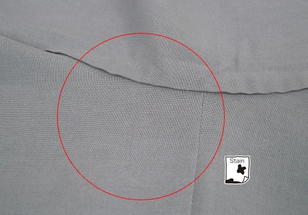 ヨウジヤマモト ファムYohji Yamamoto FEMME タートルショートポンチョ グレーS K-92108_005