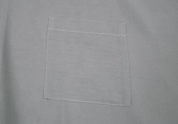 ヨウジヤマモト ファムYohji Yamamoto FEMME タートルショートポンチョ グレーS K-92108_009