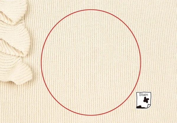 シビラSybilla コットンフリル装飾カーディガン ベージュM K-92132_008