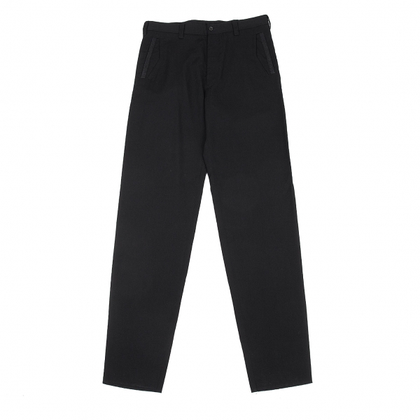 ヨウジヤマモト プールオムYohji Yamamoto POUR HOMME ウールギャバ 