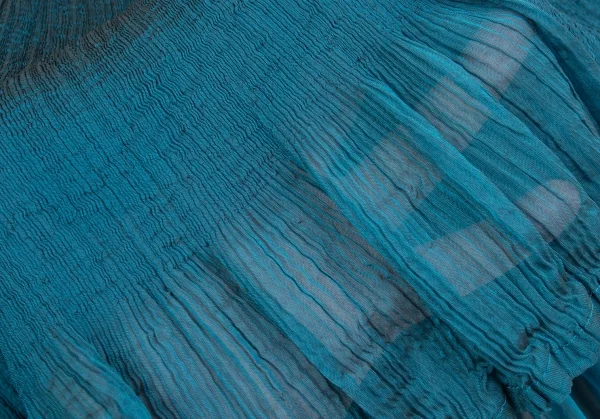 イッセイミヤケ ミーISSEY MIYAKE me スクエア刺繍消しプリーツスカート 水色F K-92170_010