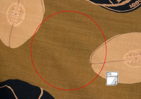 カールヘルムKarl Helmut レーヨンラグビーキャッププリントボタンダウンシャツ モカL位 K-92210_010