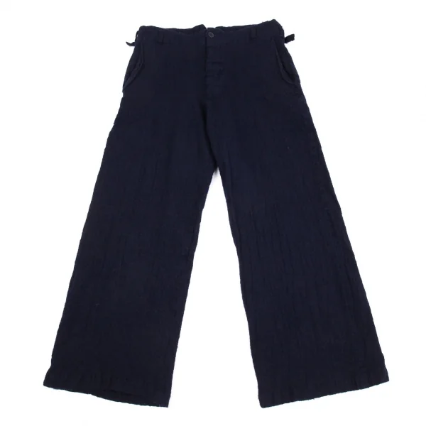robe de chambre COMME des GARCONS Pants Navy L K-92235_001