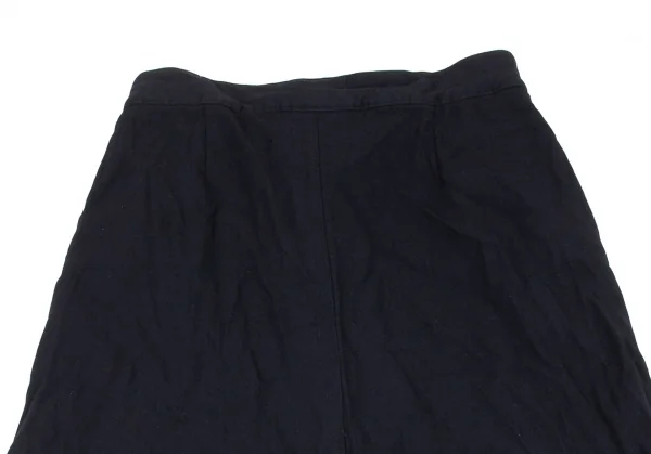 ローブドシャンブル コムデギャルソンrobe de chambre COMME des GARCONSポリ縮絨ペンギンサルエルパンツ 紺M K-92238_011