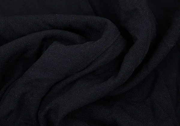 ローブドシャンブル コムデギャルソンrobe de chambre COMME des GARCONSポリ縮絨ペンギンサルエルパンツ 紺M K-92238_013