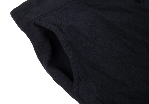 ローブドシャンブル コムデギャルソンrobe de chambre COMME des GARCONSポリ縮絨ペンギンサルエルパンツ 紺M K-92238_007