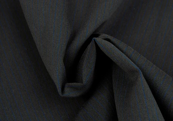 イッセイミヤケISSEY MIYAKE ストレッチコットンストライプ切替デザインスカート グレー青3 K-92253_013