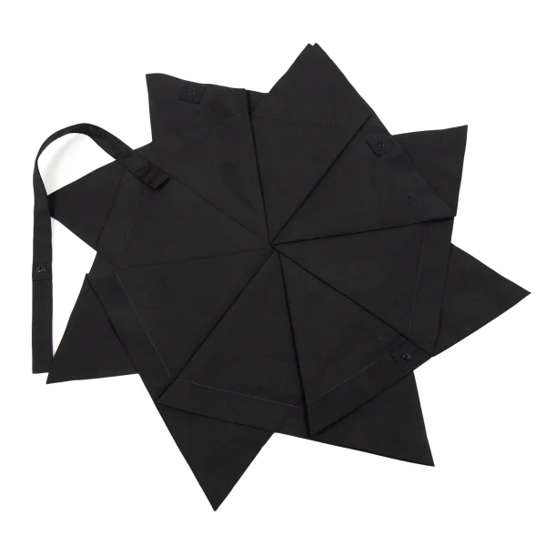 イッセイミヤケISSEY MIYAKE 132 5. 箔プリントデザインノースリーブ 黒S位 K-92266_004