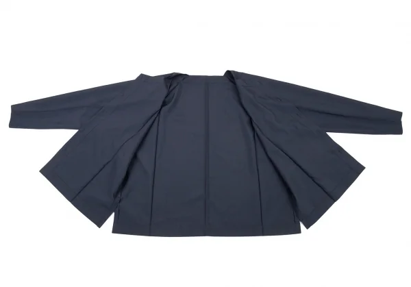 イッセイミヤケISSEY MIYAKE 132 5. ドルマンワイド長袖シャツ 濃紺L位 K-92270_010