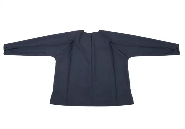 イッセイミヤケISSEY MIYAKE 132 5. ドルマンワイド長袖シャツ 濃紺L位 K-92270_011