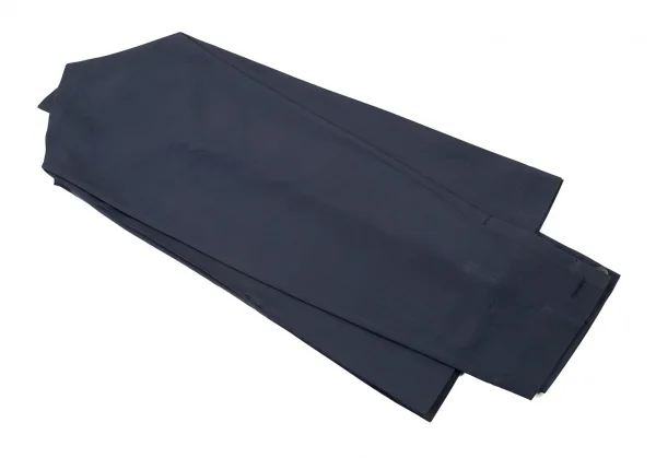 イッセイミヤケISSEY MIYAKE 132 5. ドルマンワイド長袖シャツ 濃紺L位 K-92270_012