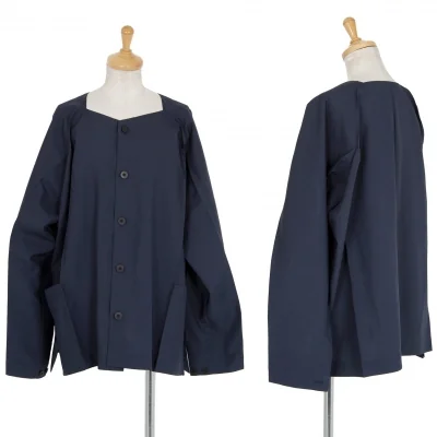 イッセイミヤケISSEY MIYAKE 132 5. ドルマンワイド長袖シャツ
